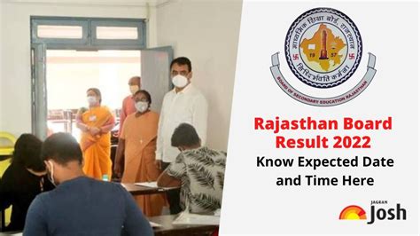RBSE 10th, 12th Result 2022: Rajasthan Board may declare RBSE result.